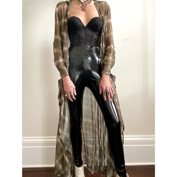 Haute Hippie Silk Duster Medium - Picture 8 of 12